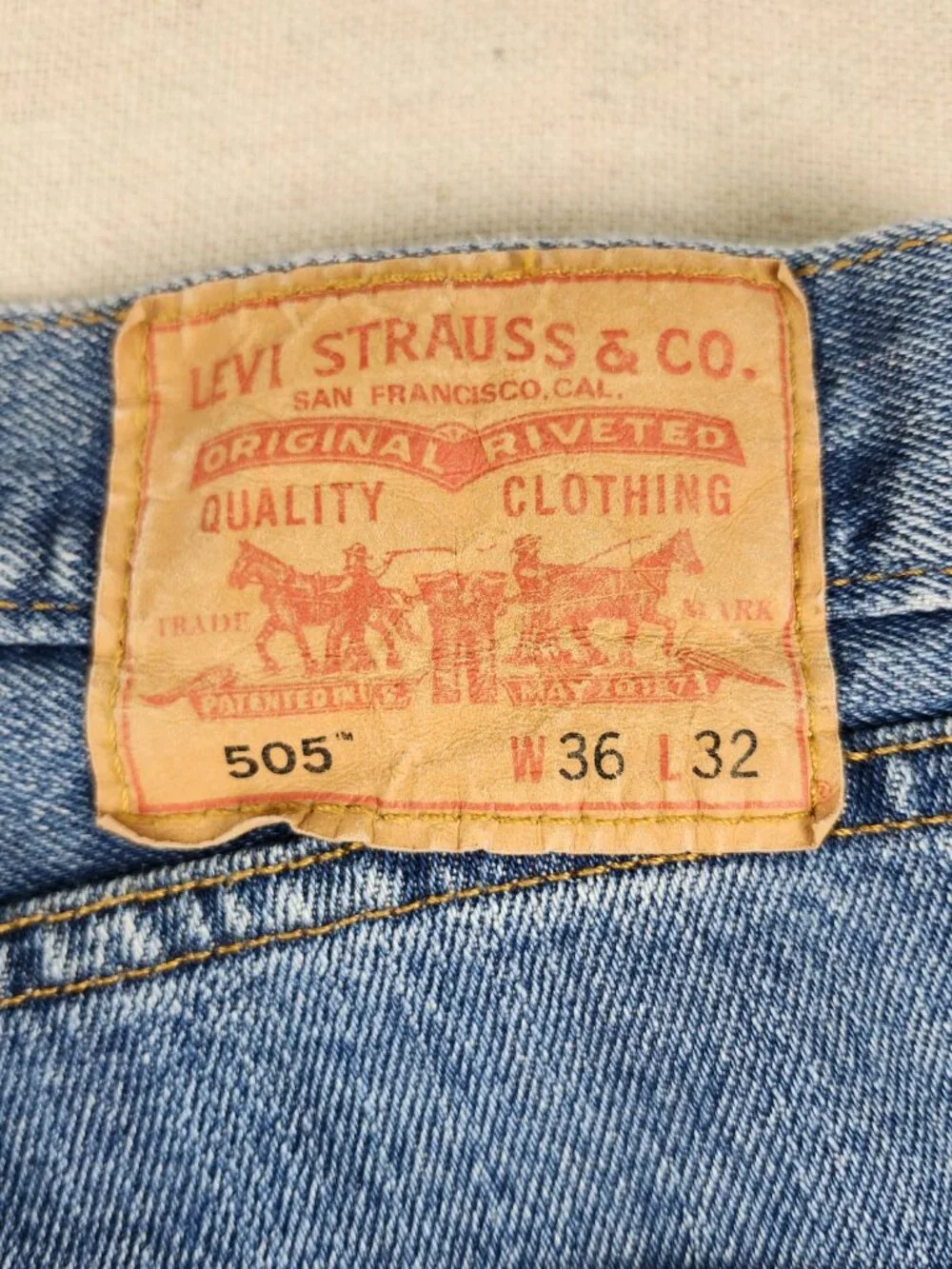 Levis levi’s 505